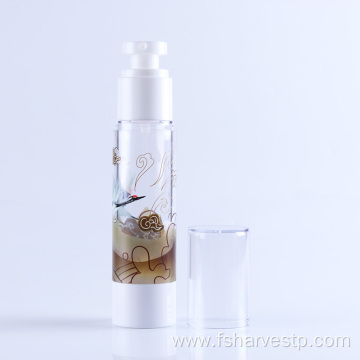 15ml 30ml 50ml Airless Vacuum Lotion Bottles